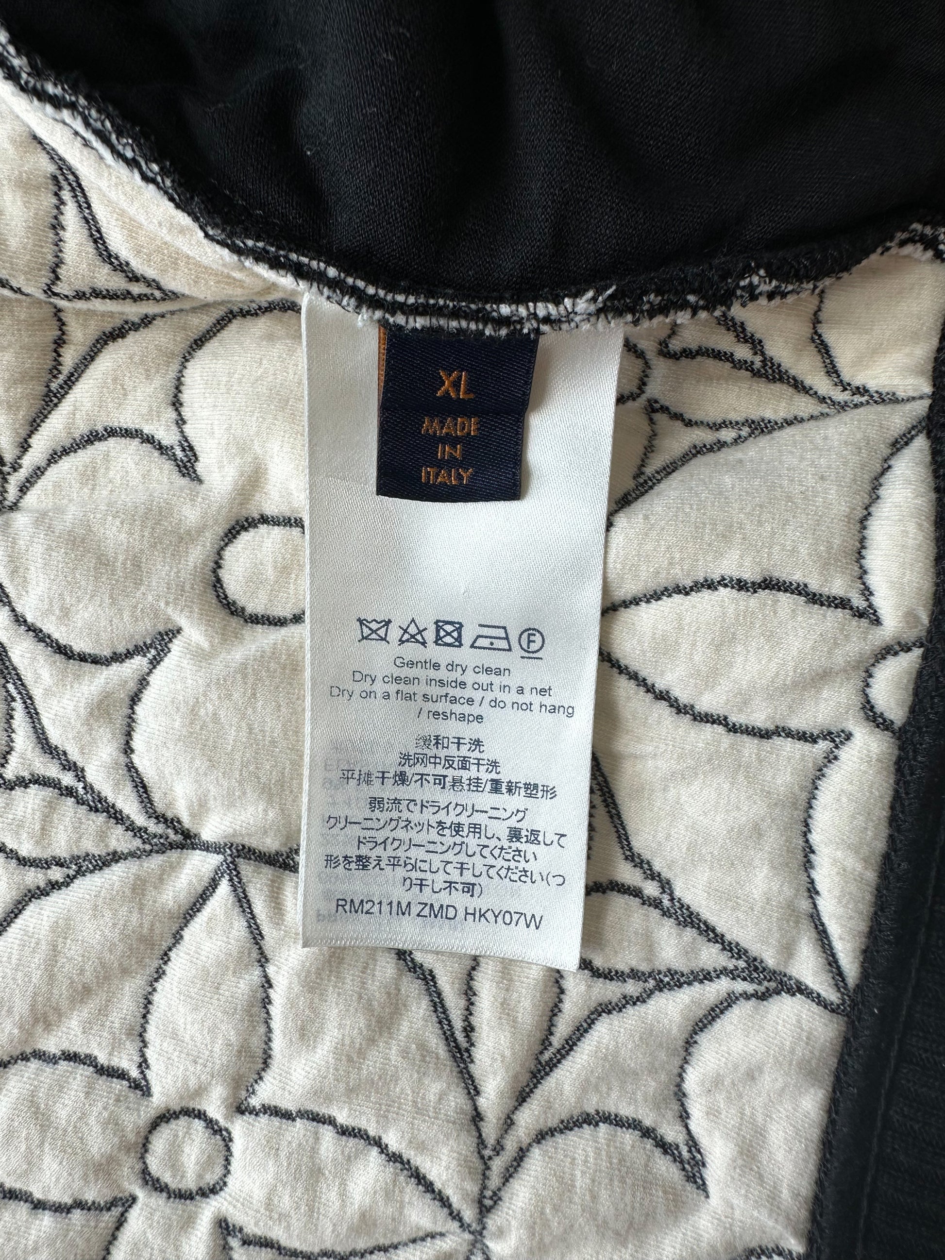 Louis Vuitton Reversible Monogram Flower Jacket
