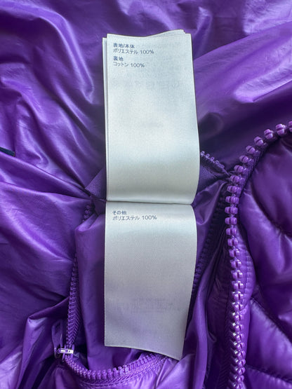 Louis Vuitton Purple Flower Monogram Puffer Jacket