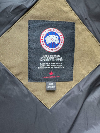 Canada Goose Military Green Wyndham Men's Jacket