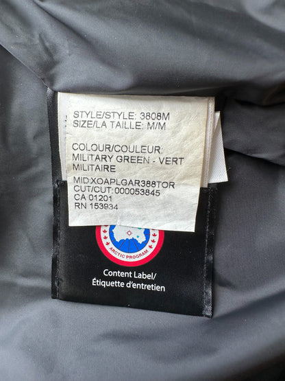 Canada Goose Military Green Wyndham Men's Jacket