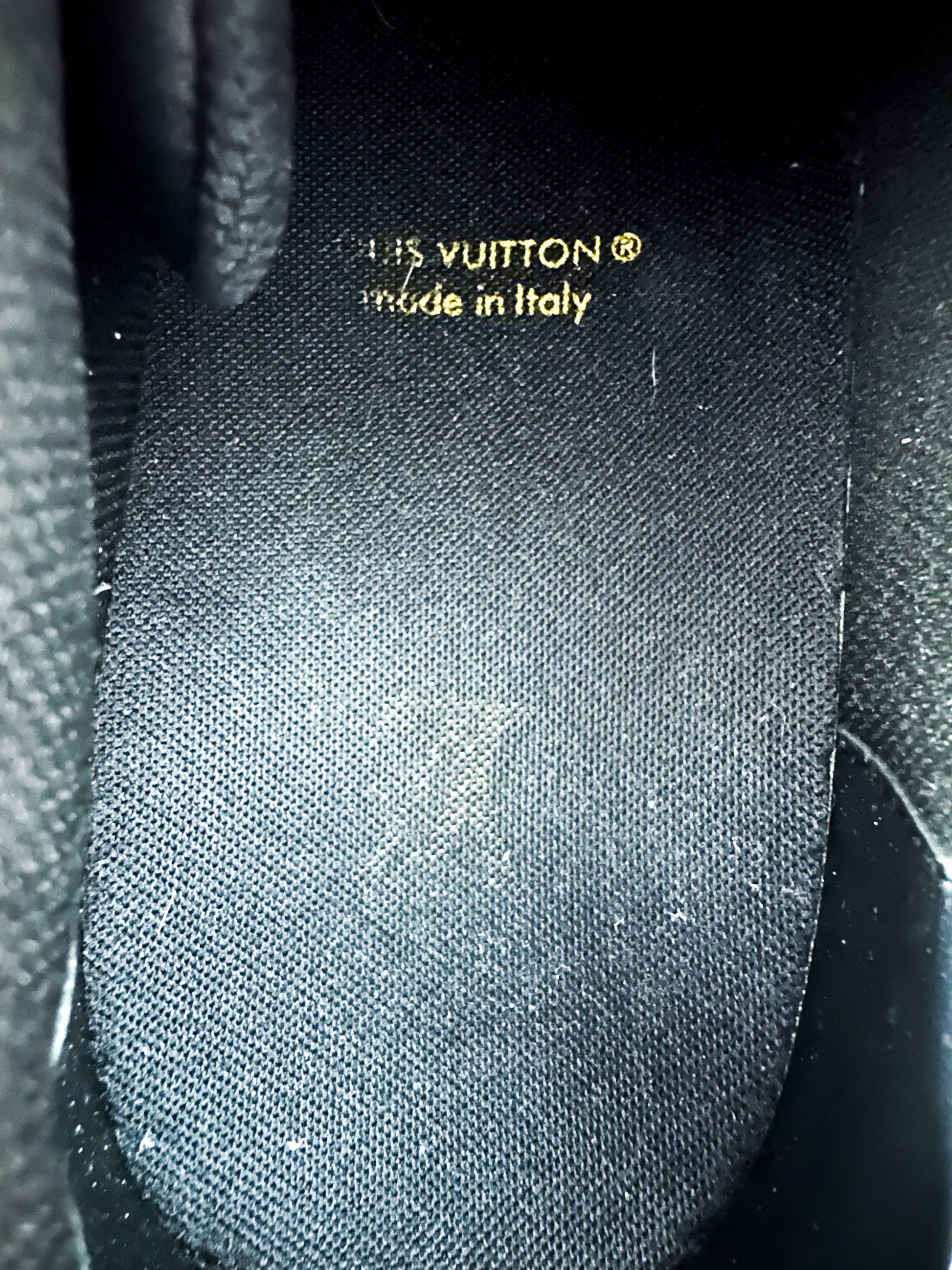 Pre-owned Louis Vuitton X Nigo Louis Vuitton Nigo Black & Grey