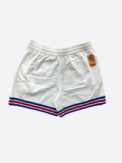 Louis Vuitton NBA White Basketball Shorts