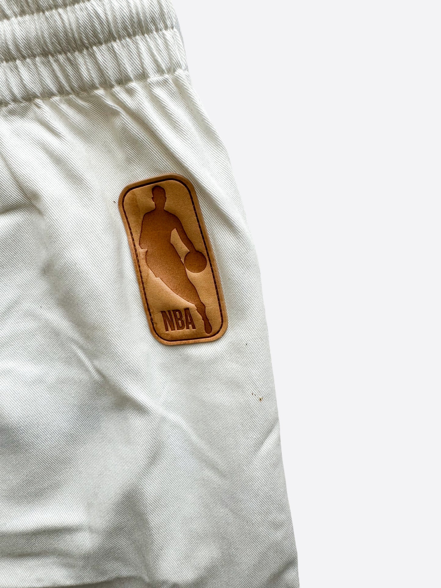 Louis Vuitton NBA White Basketball Shorts – Savonches