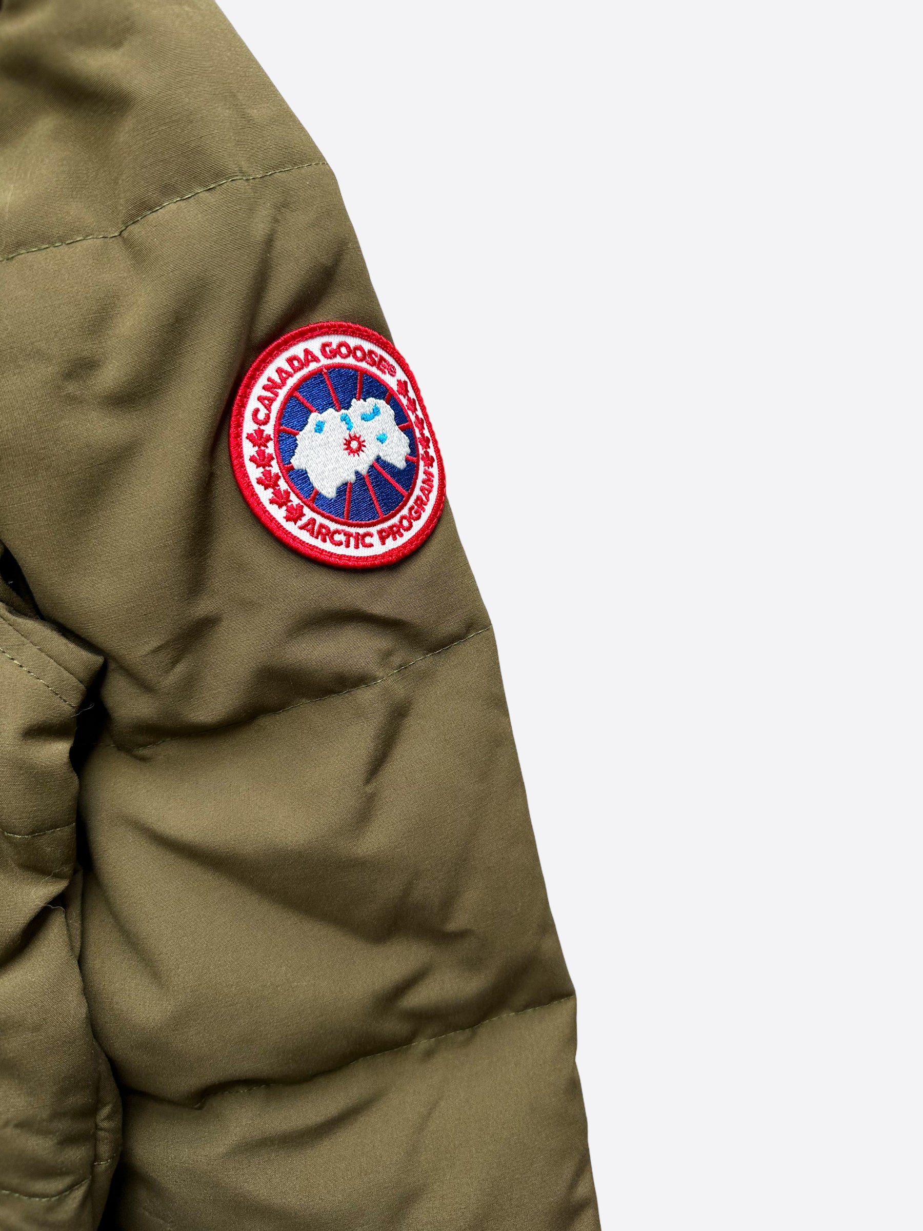 Canada goose carson outlet green