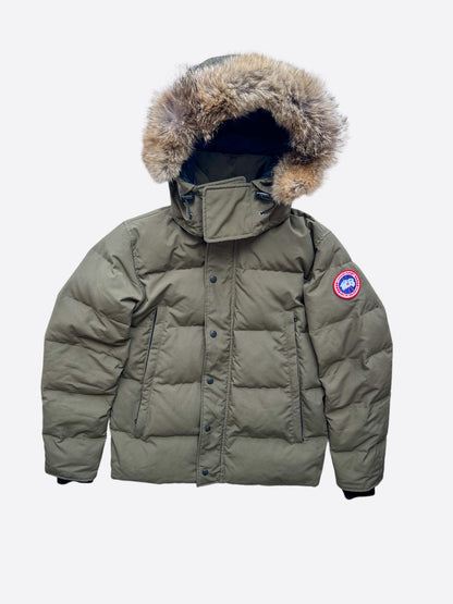 Canada Goose Military Green Wyndham Men's Jacket