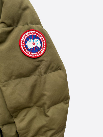 Canada Goose Military Green Wyndham Men's Jacket