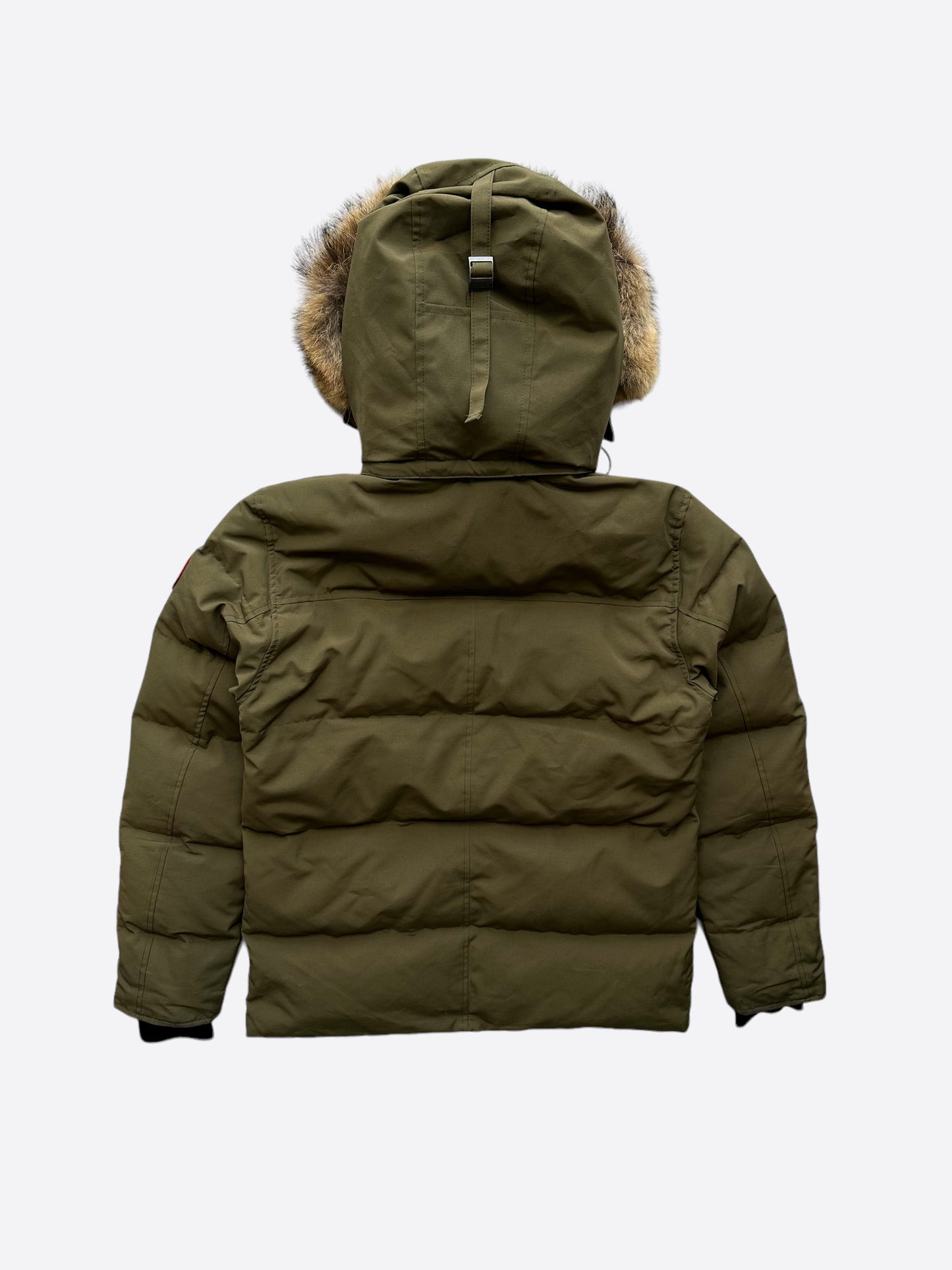 Canada Goose Military Green Wyndham Men's Jacket