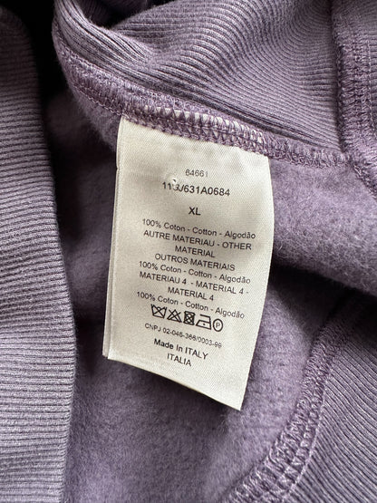 Dior Purple Oblique Towel Hoodie