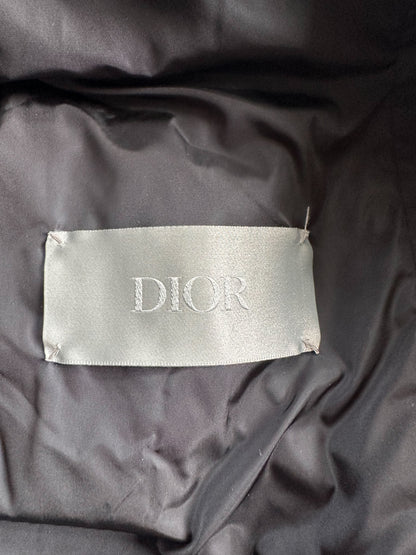 Dior Black Oblique Puffer Jacket