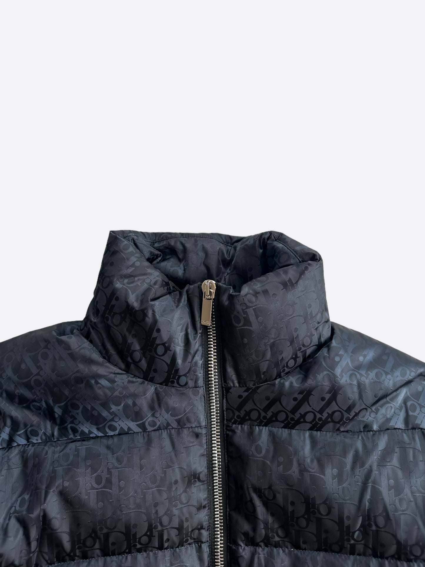 Dior Black Oblique Puffer Jacket