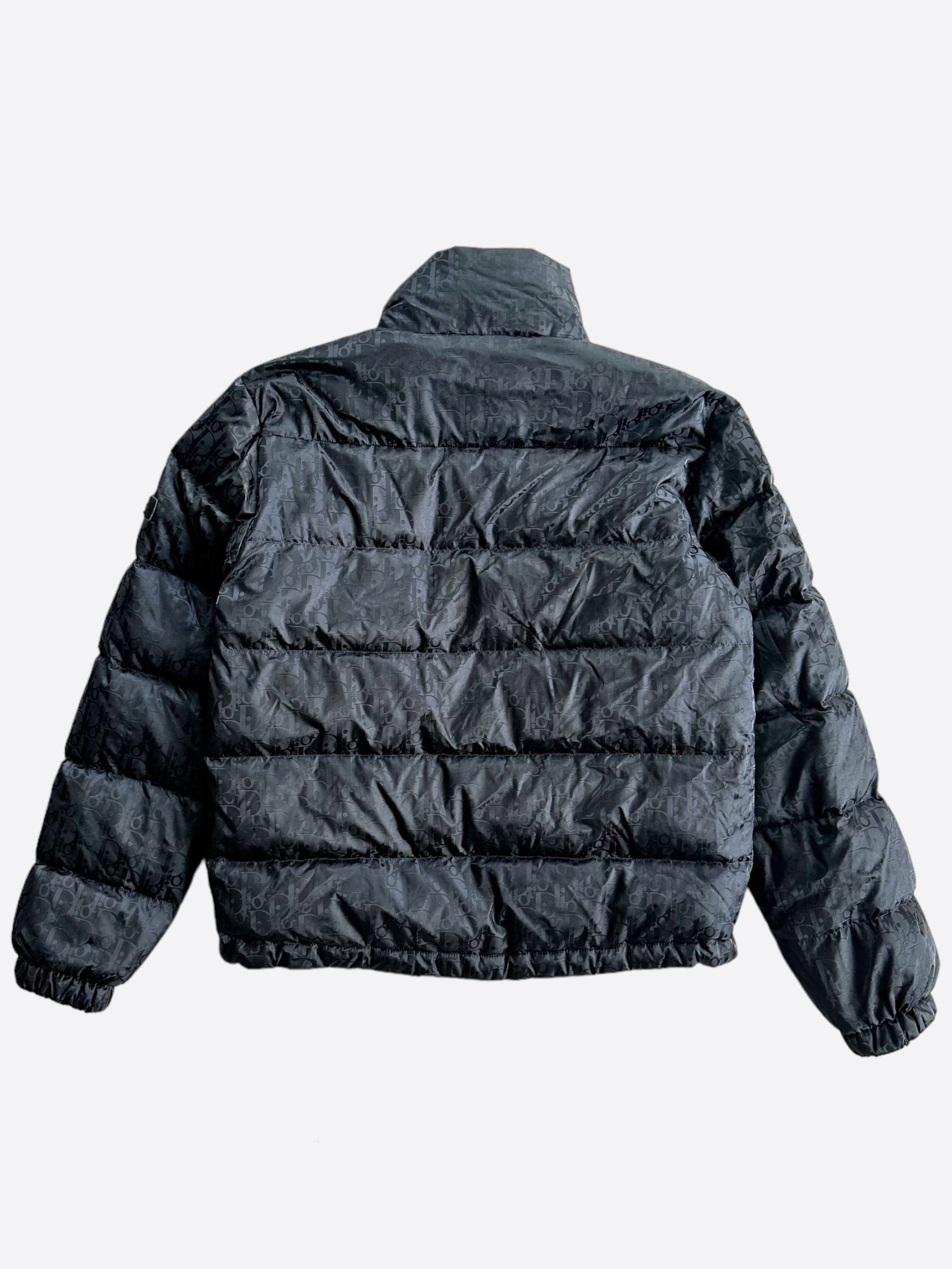 Dior monogram puffer jacket mens online