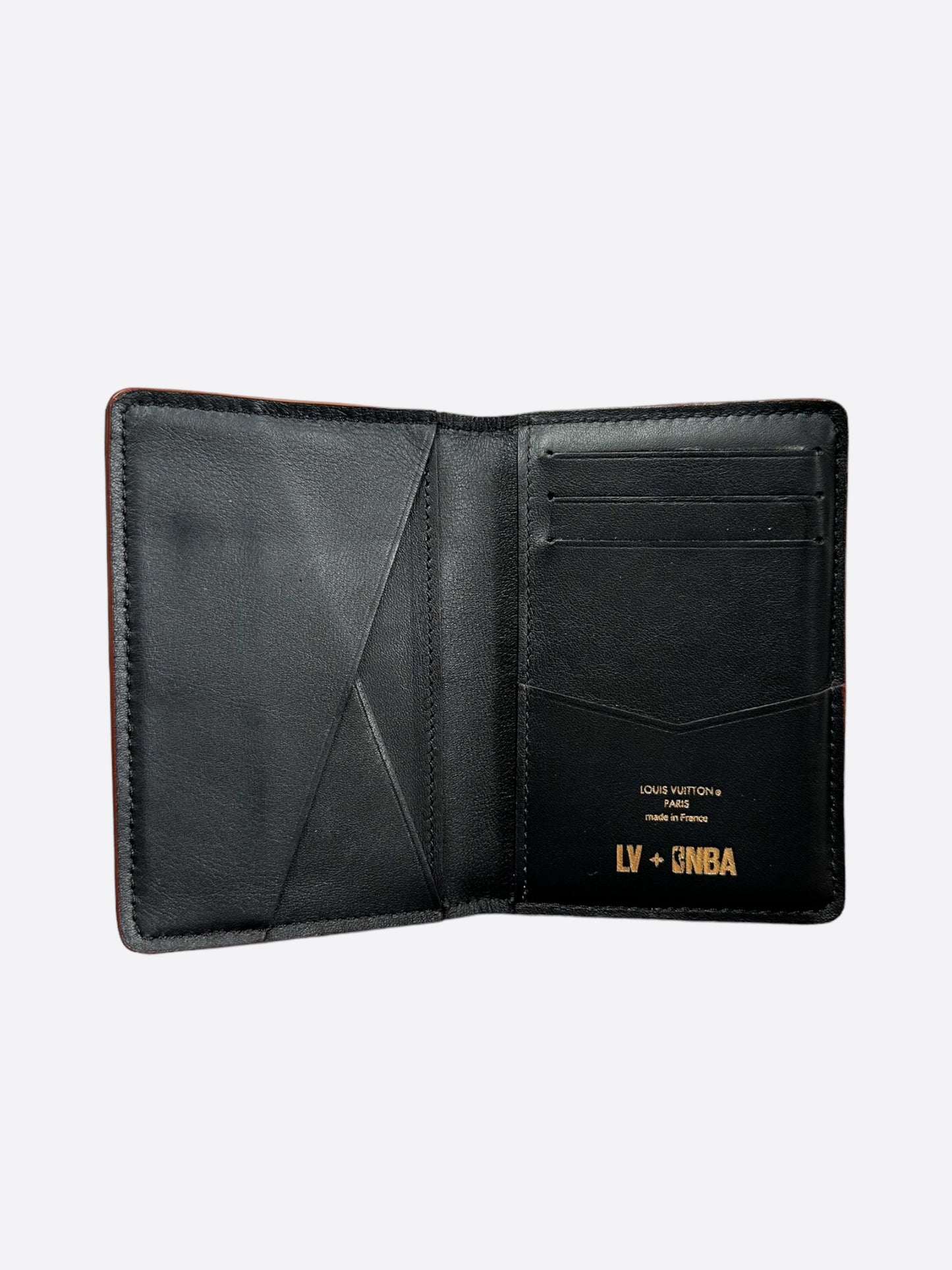 Louis Vuitton NBA Brown Monogram Pocket Organizer