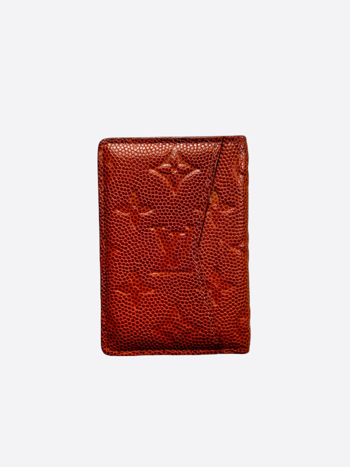 Louis Vuitton NBA Brown Monogram Pocket Organizer