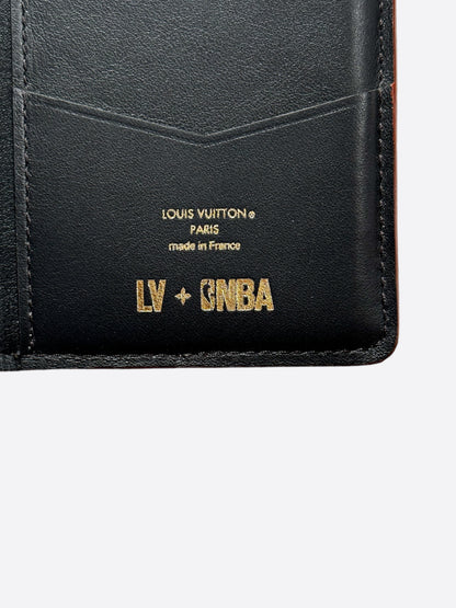 Louis Vuitton NBA Brown Monogram Pocket Organizer