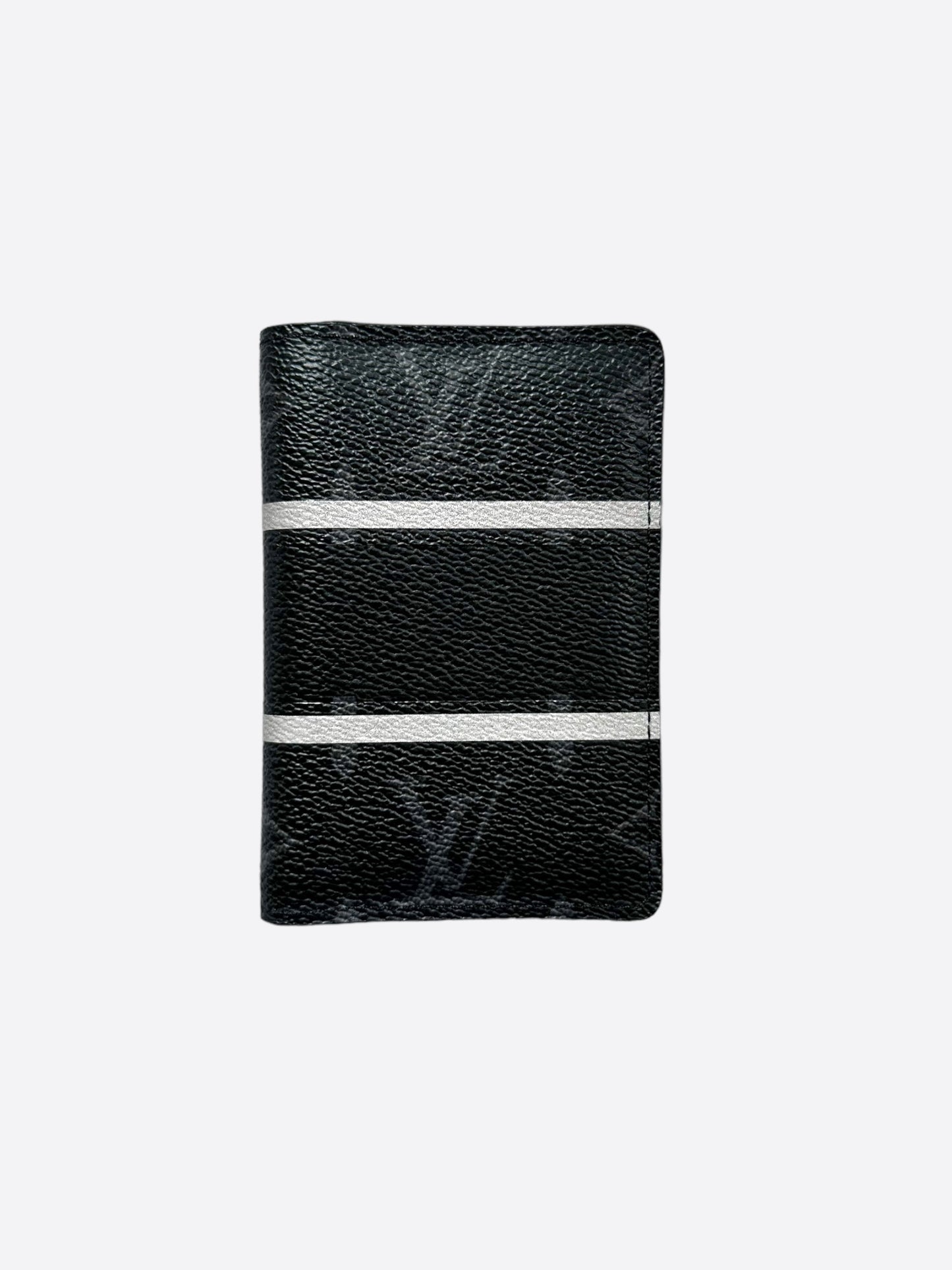 Louis Vuitton Fragment Monogram Eclipse Reflective Pocket Organizer