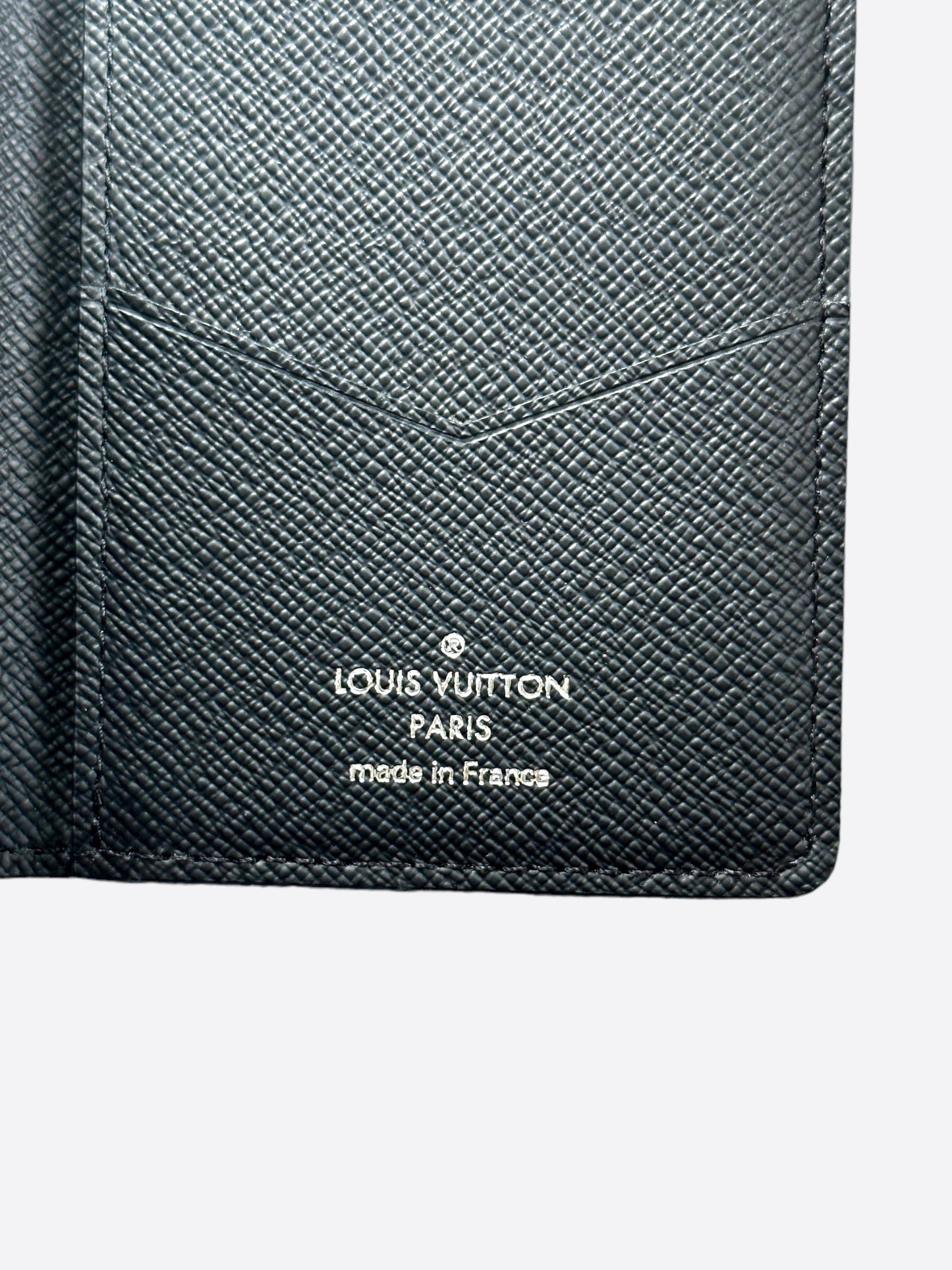 Louis Vuitton Fragment Monogram Eclipse Reflective Pocket Organizer