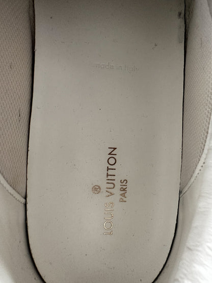 Louis Vuitton Blue Watercolor Monogram Ollie Sneakers