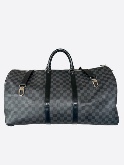 Louis Vuitton Damier Graphite Keepall 55