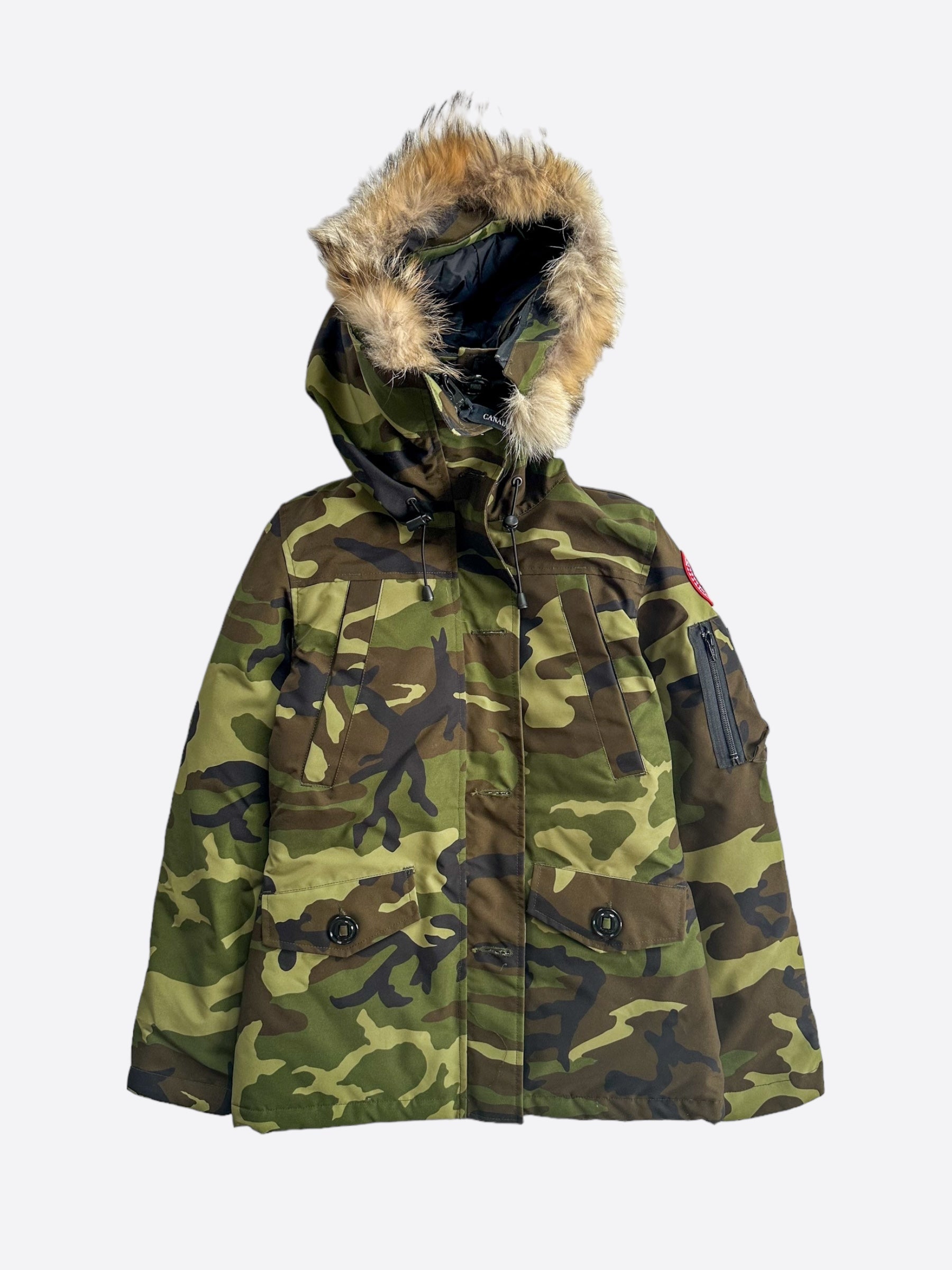 Canada goose jas legerprint best sale