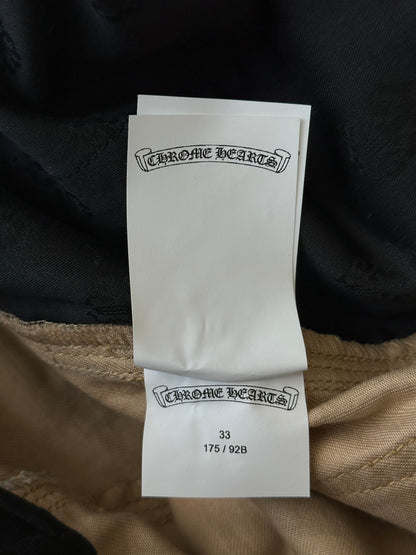 Chrome Hearts Camouflage Sex Records Cross Patch Carpenter Shorts