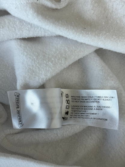 Chrome Hearts White & Pink Deadly Doll Sweater