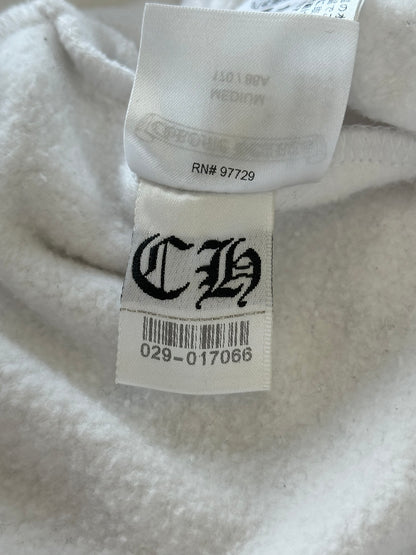 Chrome Hearts White & Pink Deadly Doll Sweater
