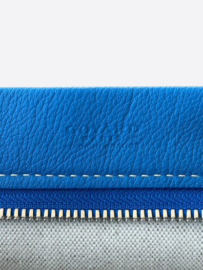 Goyard Blue Conti Toiletry Pouch