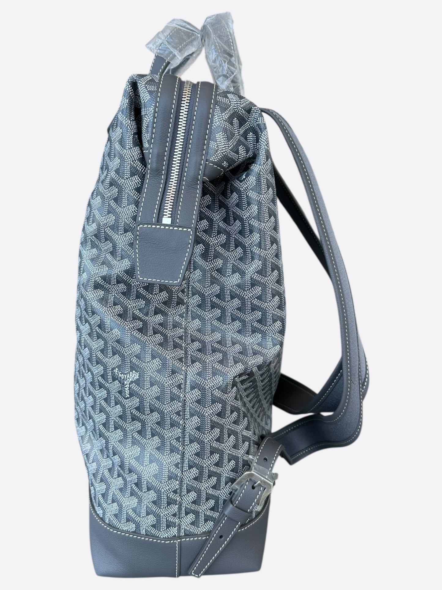 Goyard Grey Cisalpin Backpack