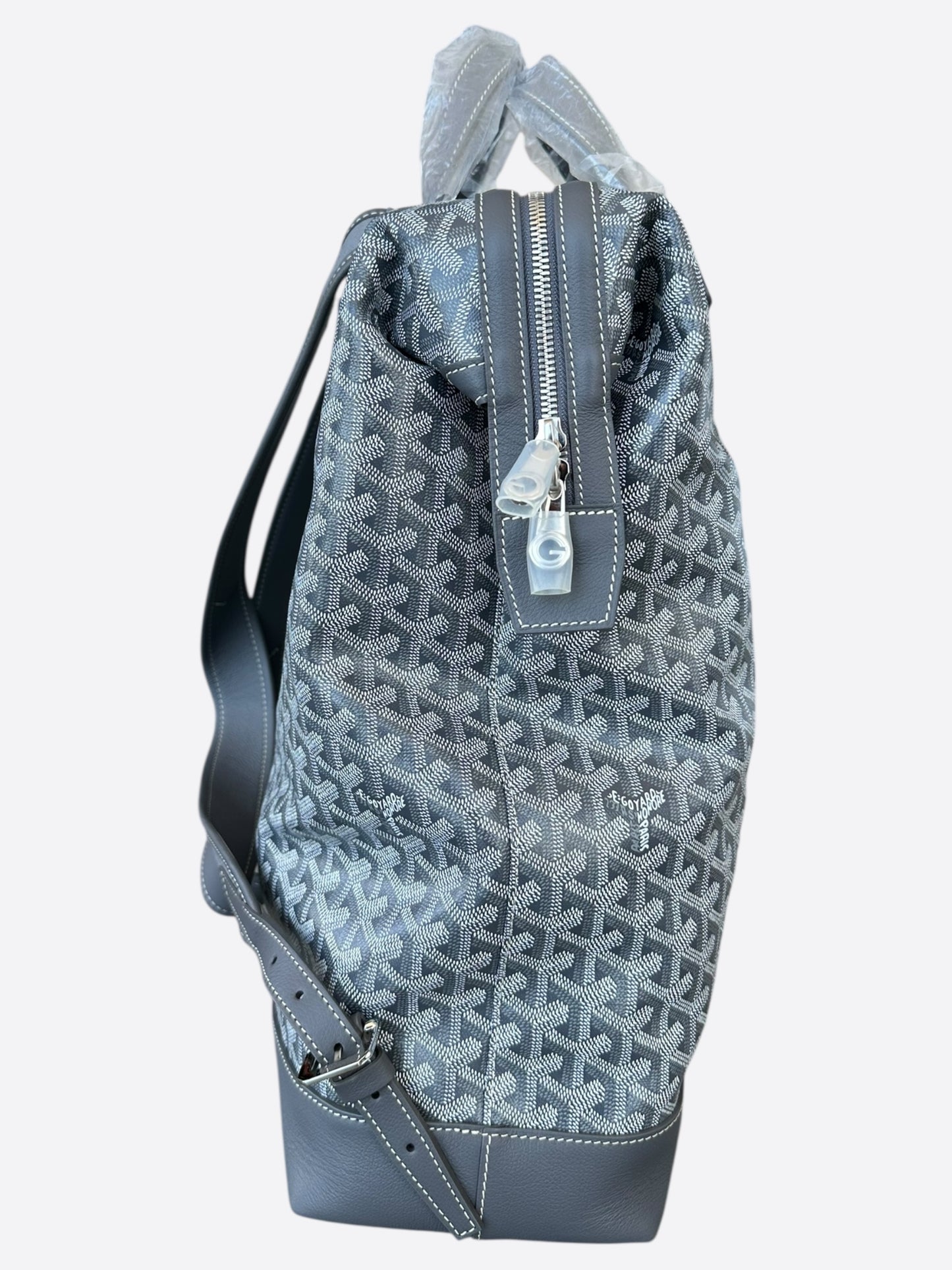 Goyard Grey Cisalpin Backpack