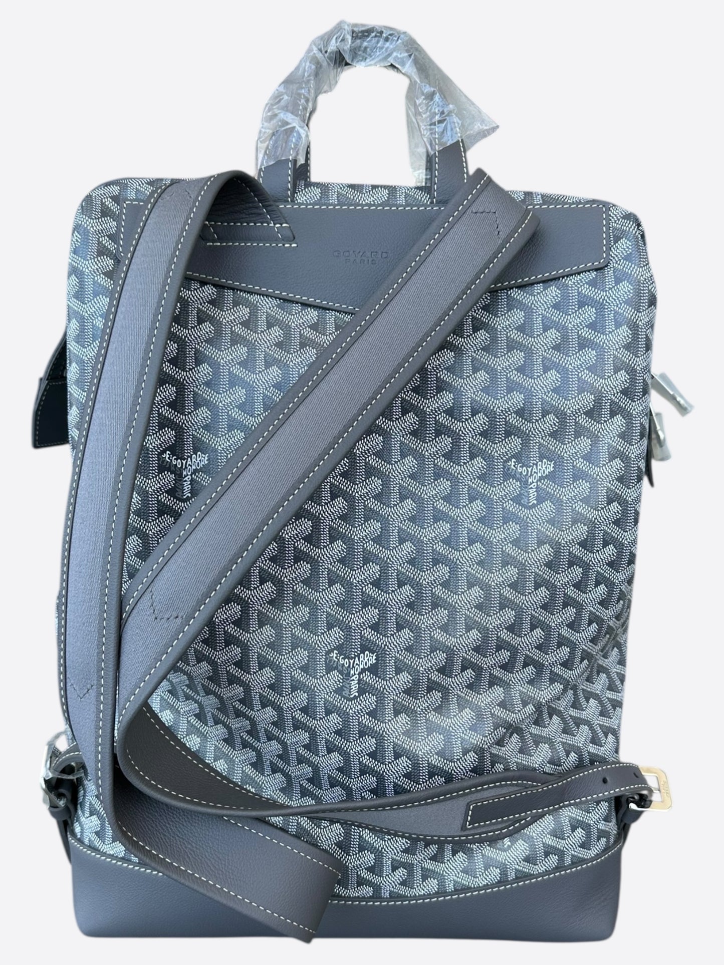 Goyard Grey Cisalpin Backpack