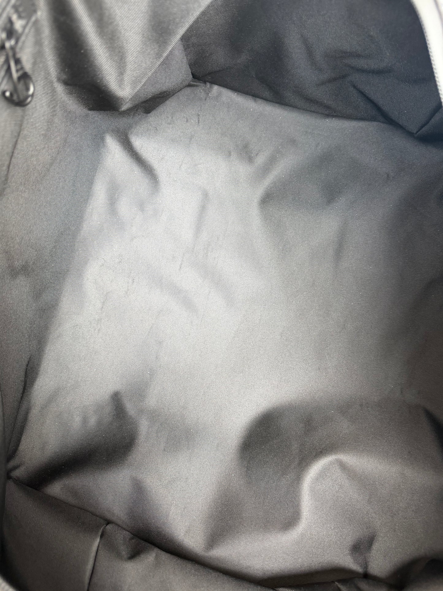 Louis Vuitton Black Ski Monogram Storm Keepall 55