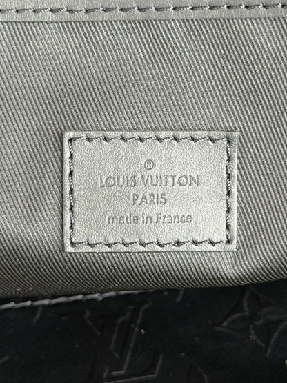 Louis Vuitton Black Ski Monogram Storm Keepall 55