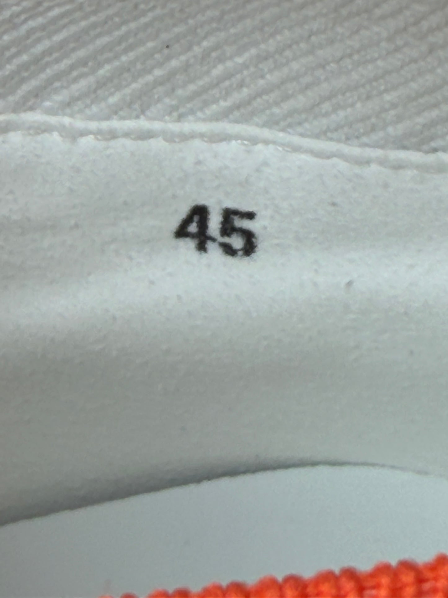Hermes White & Multicolor Flex Sneakers