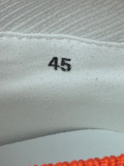 Hermes White & Multicolor Flex Sneakers