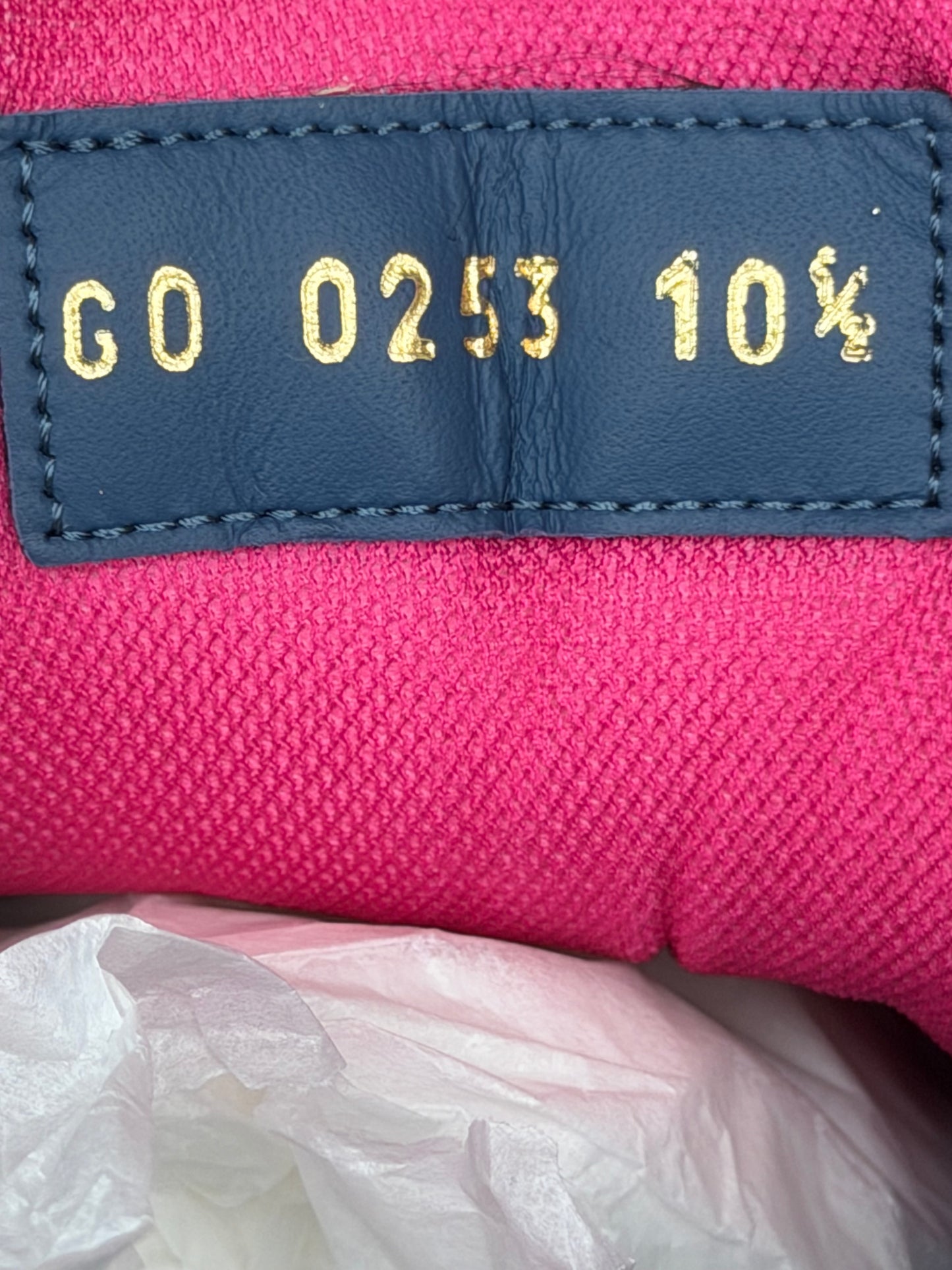 Louis Vuitton Blue Monogram Run Away Sneakers