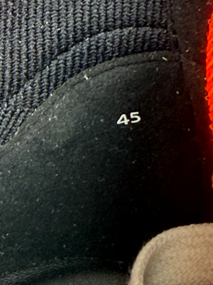 Hermes Black & Multicolor Depart Sneakers