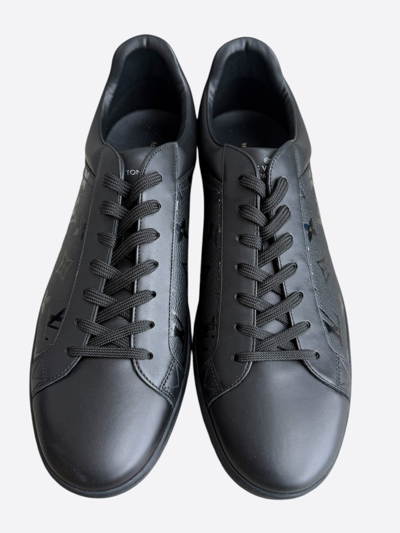 Louis Vuitton Black & Iridescent Monogram Luxembourgs