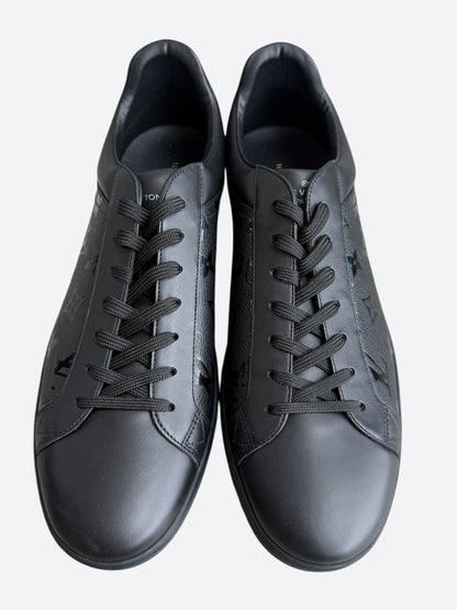 Louis Vuitton Black & Iridescent Monogram Luxembourgs