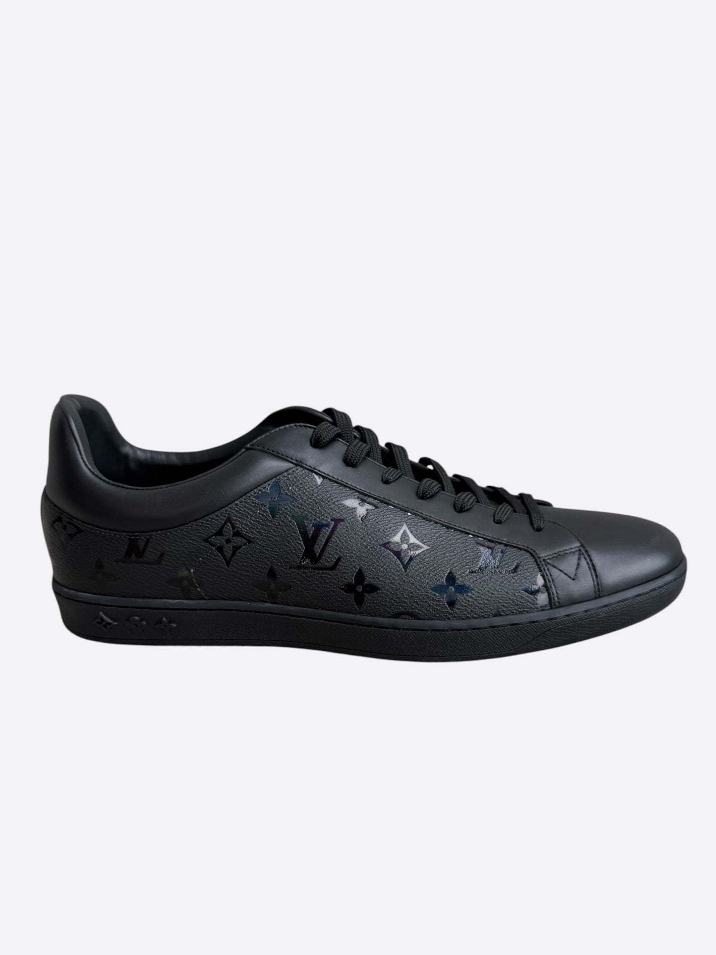 Louis Vuitton Black & Iridescent Monogram Luxembourgs