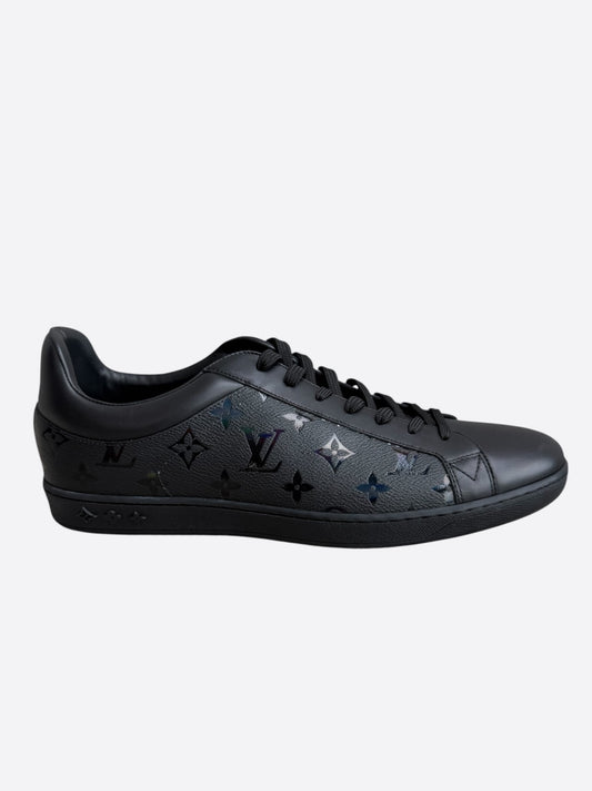 Louis Vuitton Black & Iridescent Monogram Luxembourgs