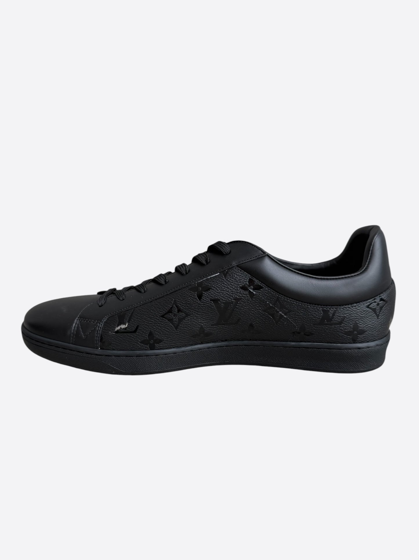 Louis Vuitton Black & Iridescent Monogram Luxembourgs