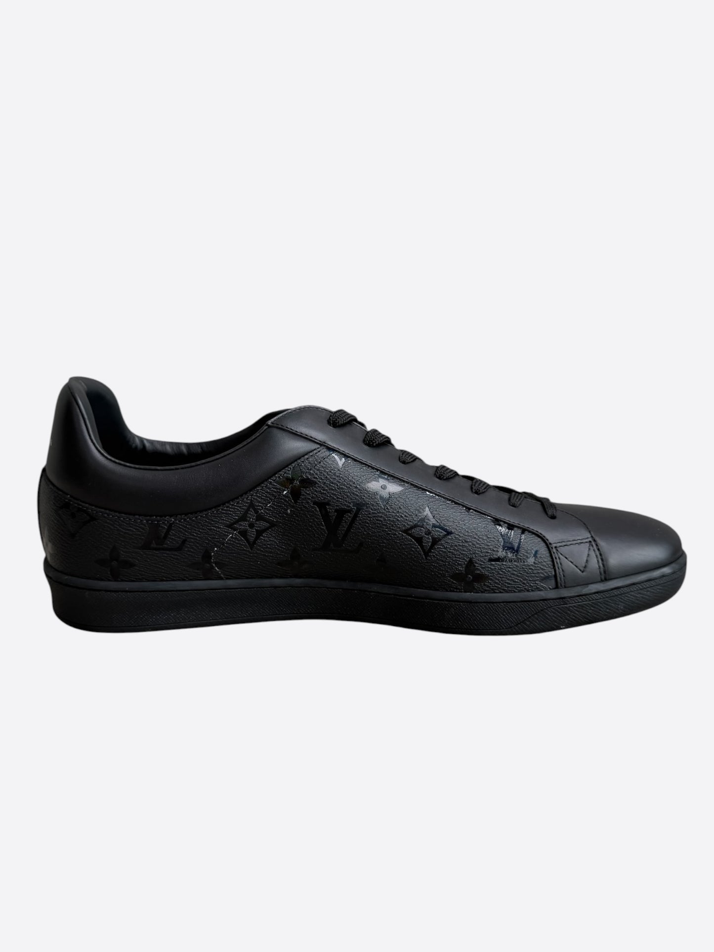 Louis Vuitton Black & Iridescent Monogram Luxembourgs
