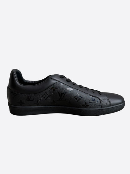 Louis Vuitton Black & Iridescent Monogram Luxembourgs