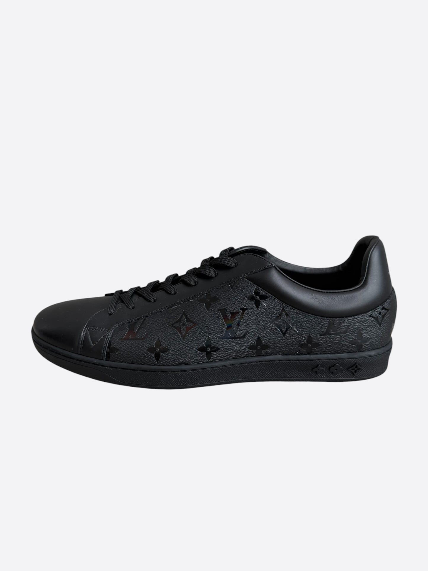 Louis Vuitton Black & Iridescent Monogram Luxembourgs