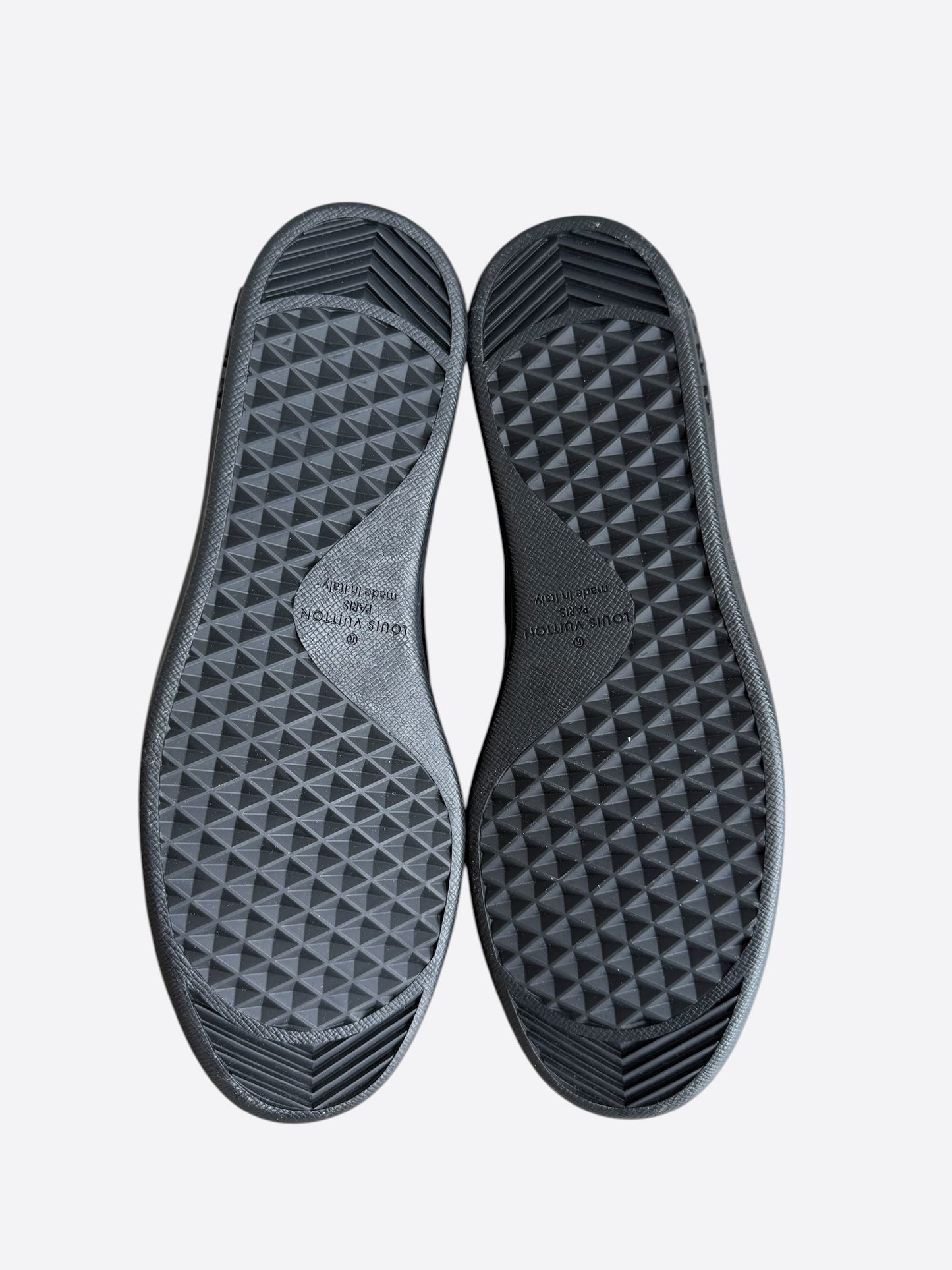 Louis Vuitton Black & Iridescent Monogram Luxembourgs