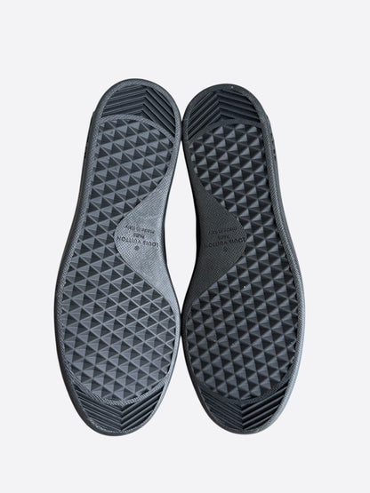 Louis Vuitton Black & Iridescent Monogram Luxembourgs