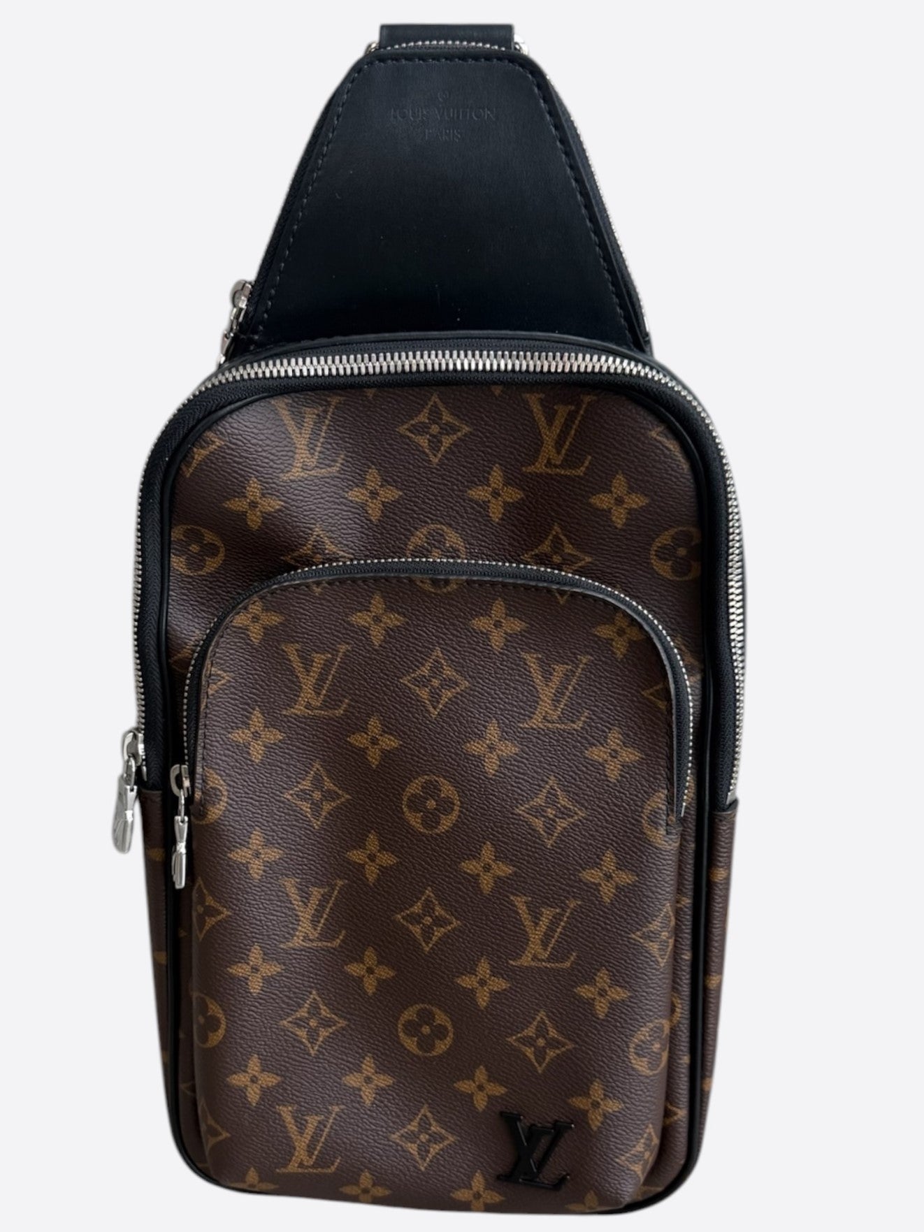 Louis Vuitton Brown Monogram Avenue Sling Bag