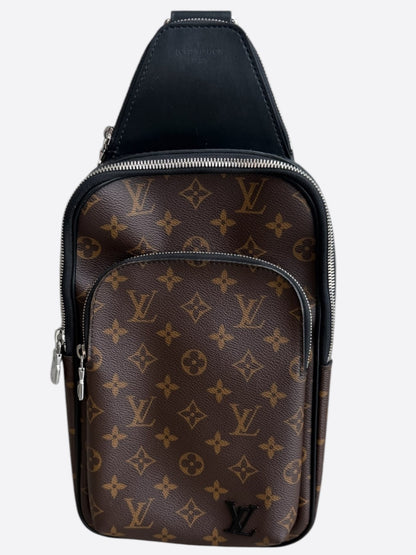 Louis Vuitton Brown Monogram Avenue Sling Bag