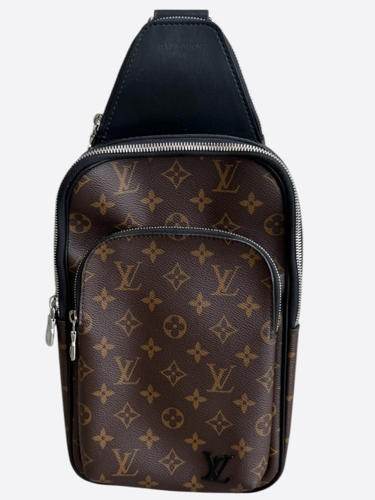 Louis Vuitton Brown Monogram Avenue Sling Bag