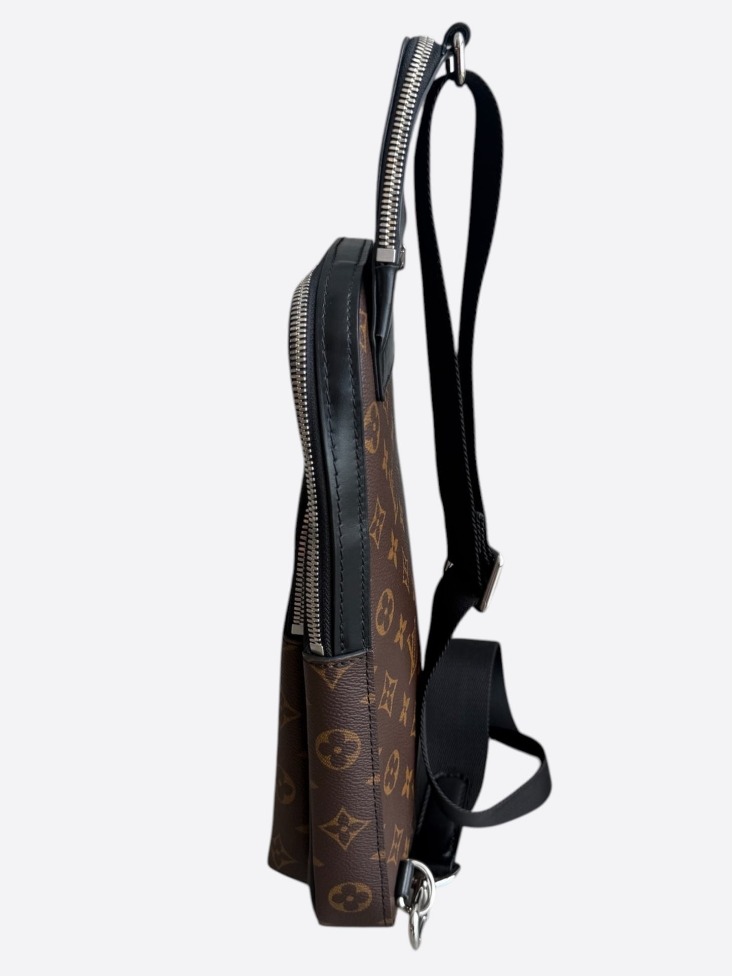 Louis Vuitton Brown Monogram Avenue Sling Bag